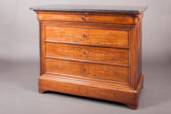 Commode, Charles X, palissandre